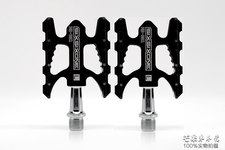 Педали для велосипеда sixsixone 661脚踏 山地折叠车自行车越野 超轻铝合金 培林脚踏板 Other