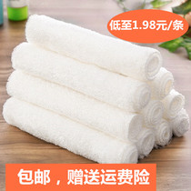 Korean bamboo fiber non-stick oil cleaning dish cloth Antibacterial deodorant dish towel rag cleaning cloth thickened without hair loss