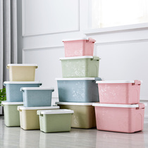 Colorful storage box Storage finishing box Wardrobe storage partition box Desktop glove box Toy school supplies storage