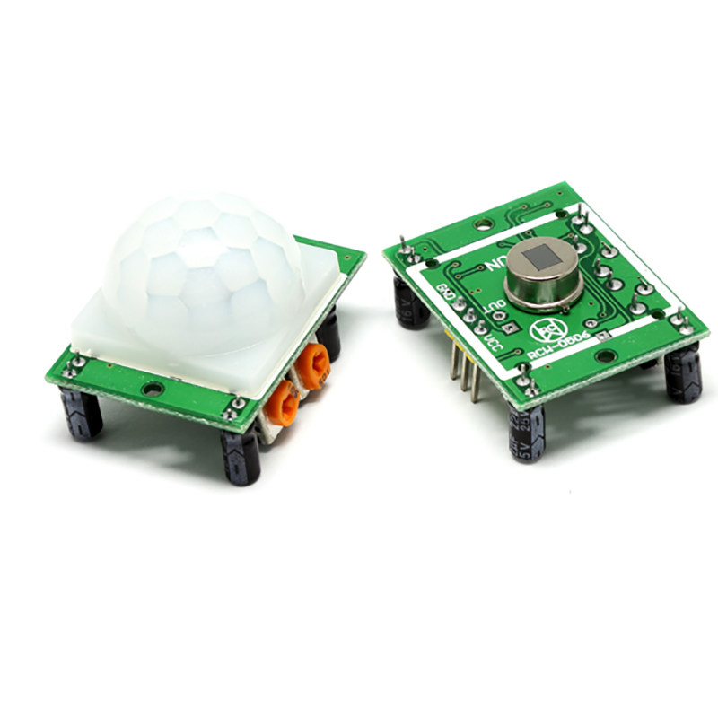 Human Infrared Sensing Module Pyroelectric Sensor Finel Lens HC-SR501