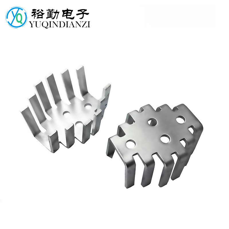 3DD15D 散热片 LM338 散热器 TO-3 金封三极管散热器45*25*36