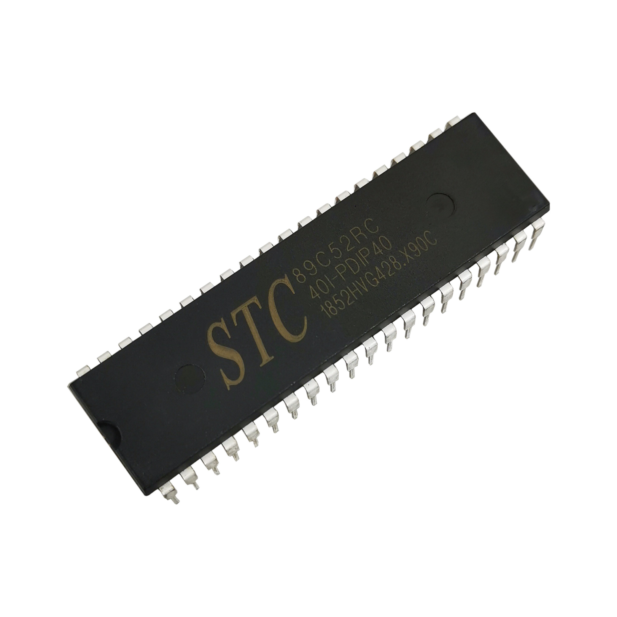 Single chip 89C52 chip STC89C52 51 single chip DIP40 in-line stc single chip