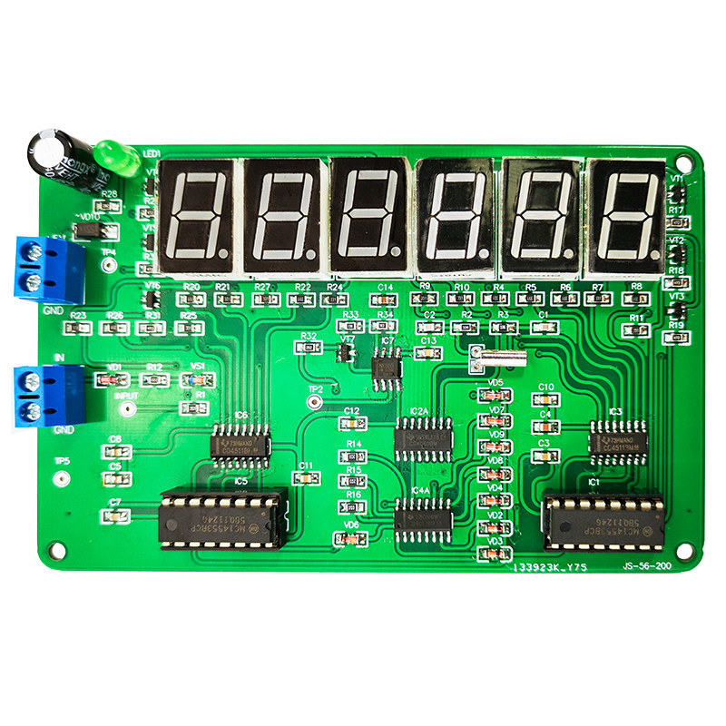 Patch Frequency Meter Kit Frequency Meter Race Kit Faulty Board DIY Electronic Production Bulk