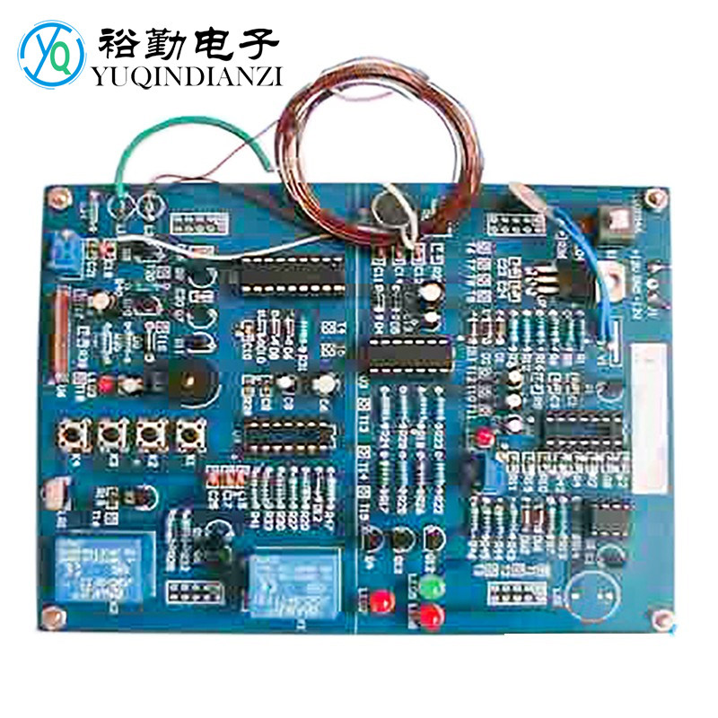 Multifunctional security door competition kit Electronic assembly DIY Electronic circuit assembly and application skills competition
