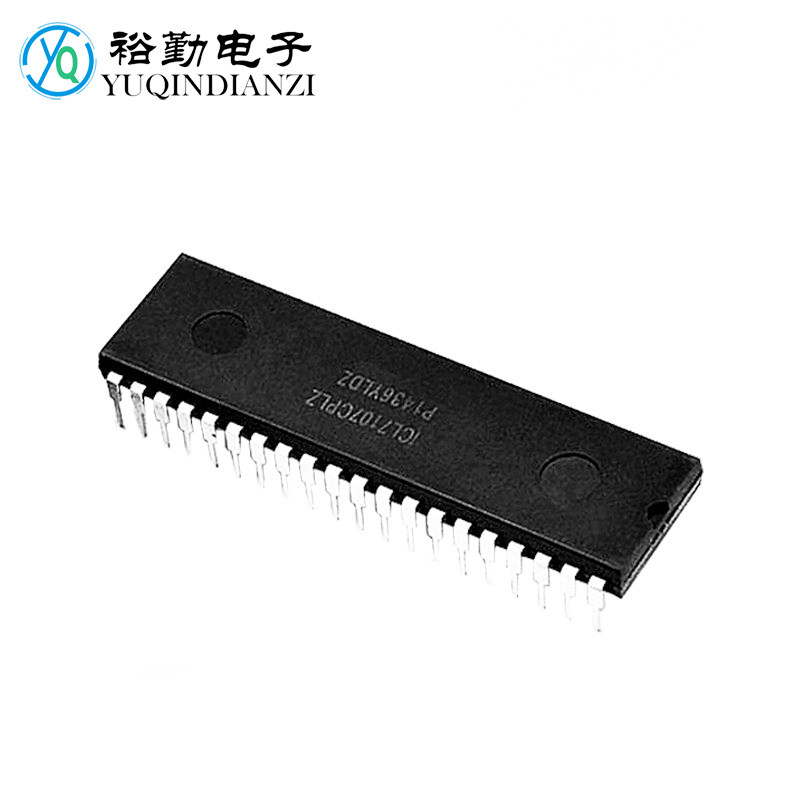 全新原装 ICL7107CPLZ PMIC-显示器驱动器 LED/数码管驱动IC