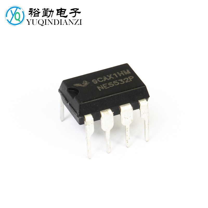 NE5532 直插 DIP-8 双运放 低噪 运放 集成电路 IC NE5532P