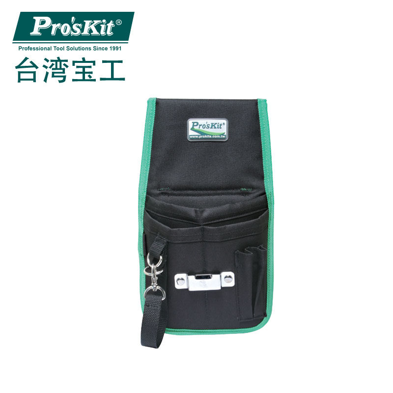 台湾宝工电工工具包腰包工具腰包电工工具包腰挂式工具袋ST-5208
