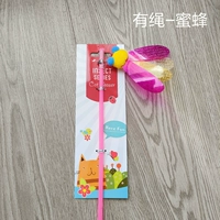 Пчёлка старинная (одинарная с верёвкой) розовая