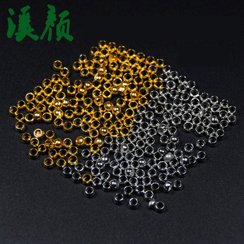 2mm3mm flying fishing fly fly brass eyes large eye brass round pearl Spinner tempted eyeballs gold and silver bronzes