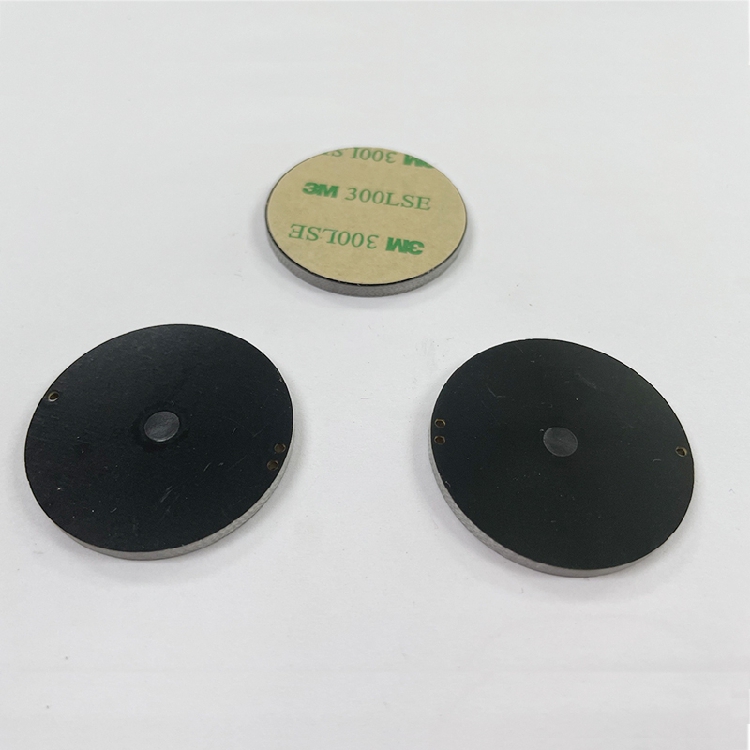 Jietong RFID UHF round 4cm 6C UHF anti-metal tag mold management electronic tag