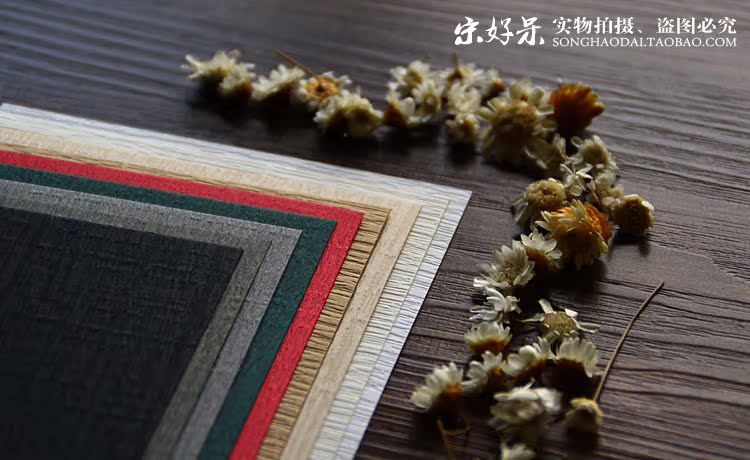 [Song good stay] 200g Nhật Bản gió và giấy gió thẻ cao su tem hướng dẫn tự làm thiệp chúc mừng giấy - Giấy văn phòng mẫu giấy văn phòng