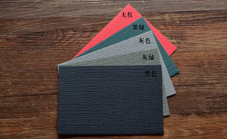 [Song good stay] 200g Nhật Bản gió và giấy gió thẻ cao su tem hướng dẫn tự làm thiệp chúc mừng giấy - Giấy văn phòng mẫu giấy văn phòng