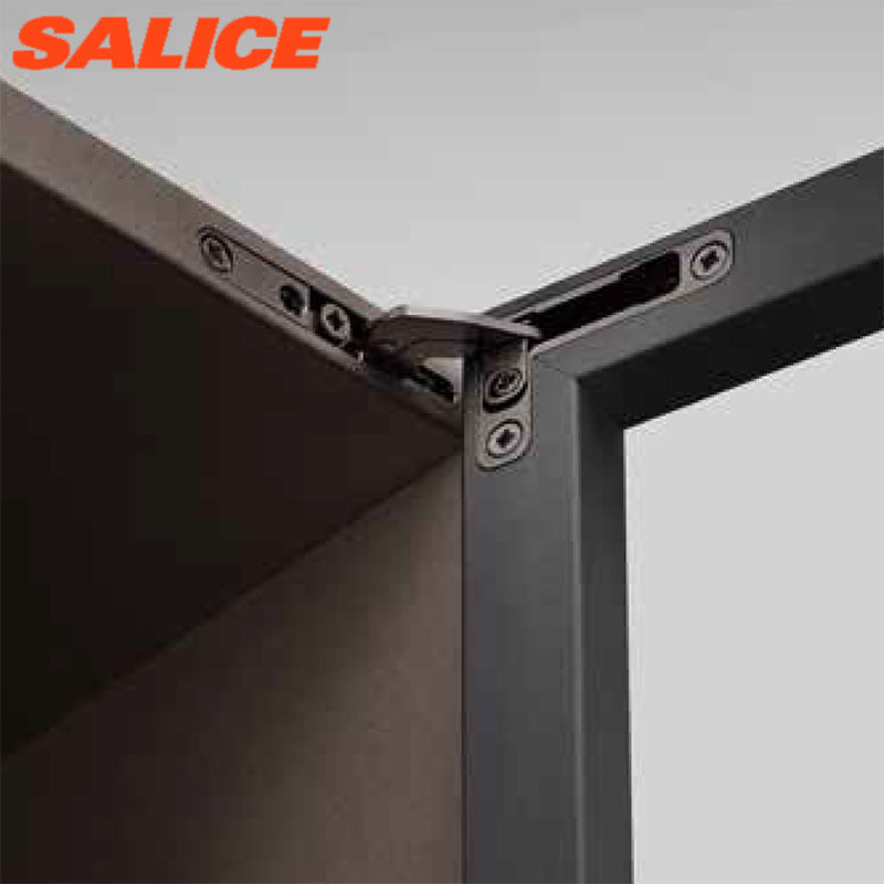 Heaven and earth hinge Italy Salic SALICE original imported 319 aluminum frame hidden damping buffer door hinge