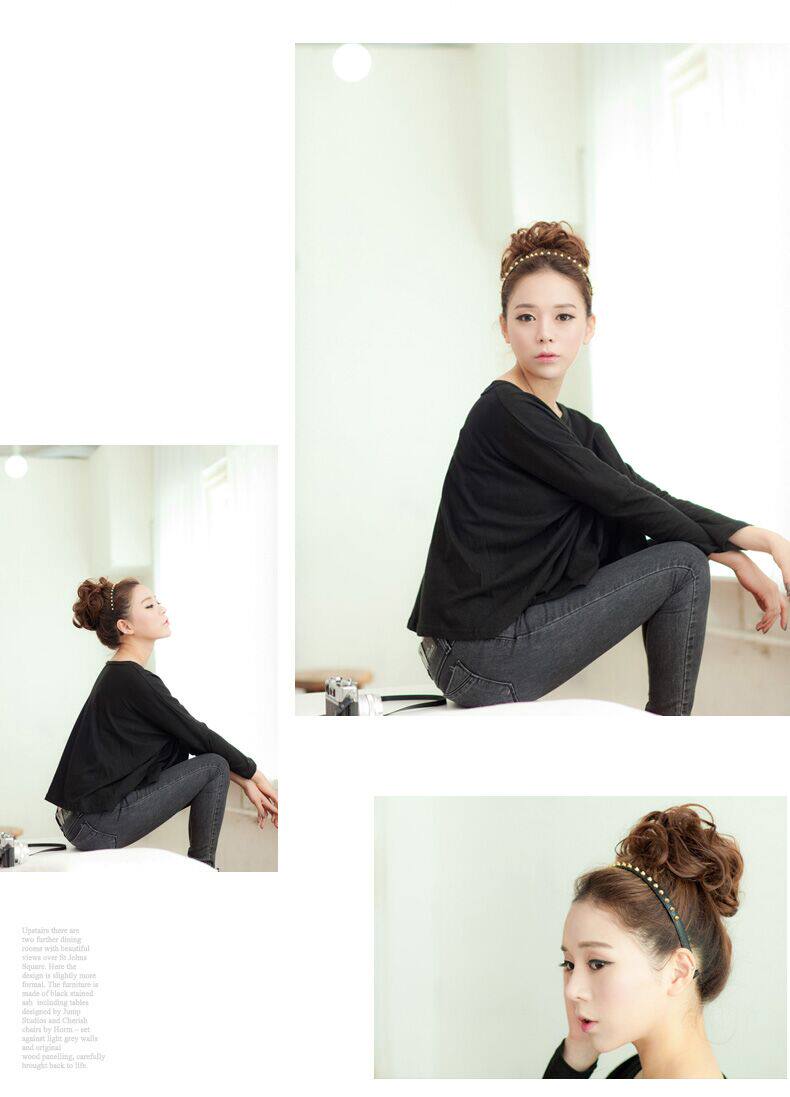 Extension cheveux - Chignon - Ref 241005 Image 9