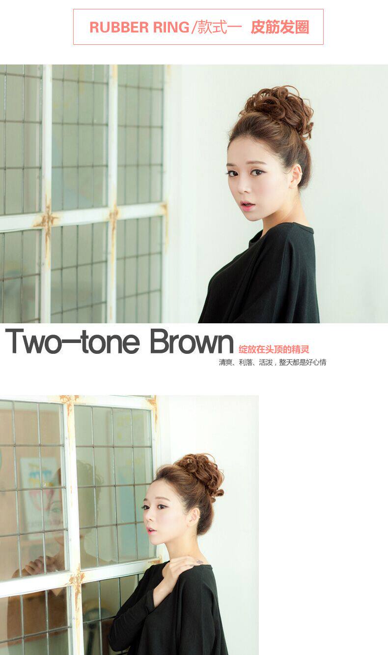 Extension cheveux - Chignon - Ref 241005 Image 10