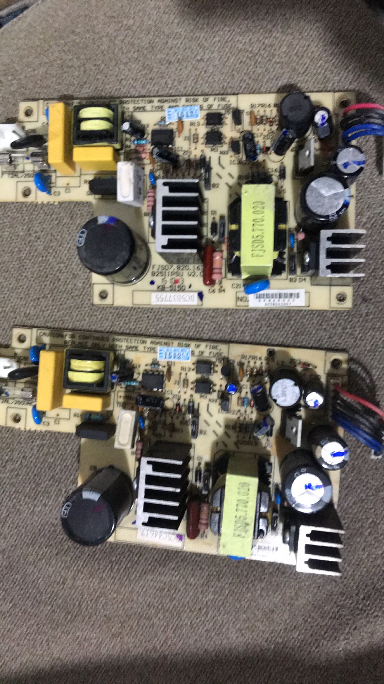 Shida BP-780k power board Shida BP-700kII power board