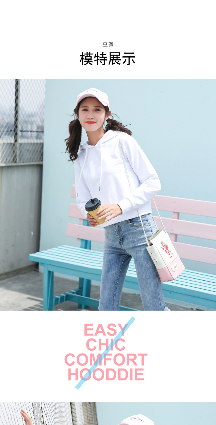 Sweatshirt femme en Coton - Ref 3216690 Image 16