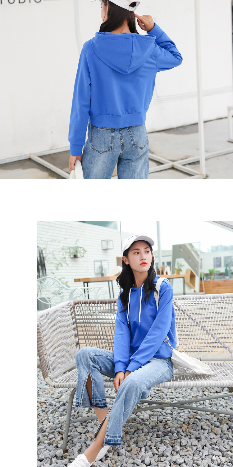 Sweatshirt femme en Coton - Ref 3216690 Image 22