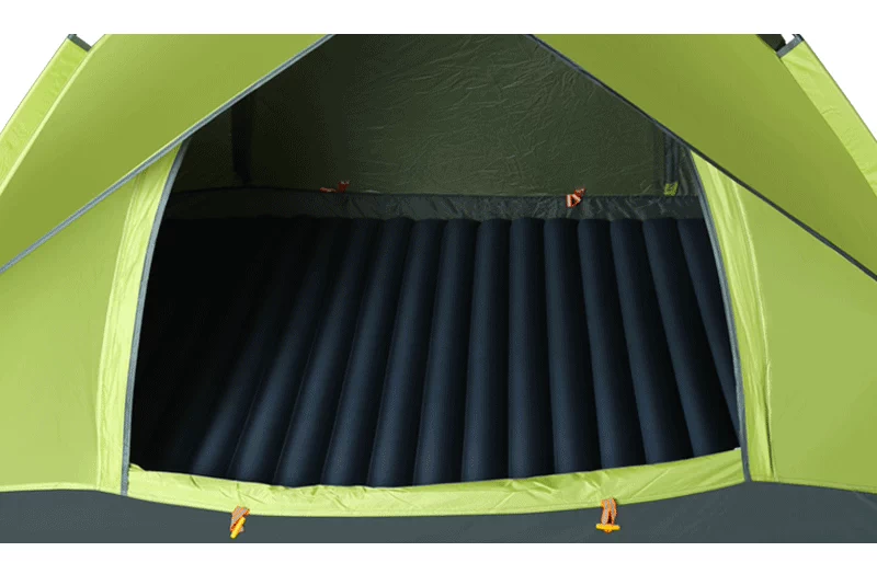 Ngoài trời PVC tự động bơm chân đôi bơm hơi đệm dày 10CM không khí đệm ẩm giữ ẩm lều pad nghỉ trưa pad - Thảm chống ẩm / Mat / Gối xốp thảm trải sàn