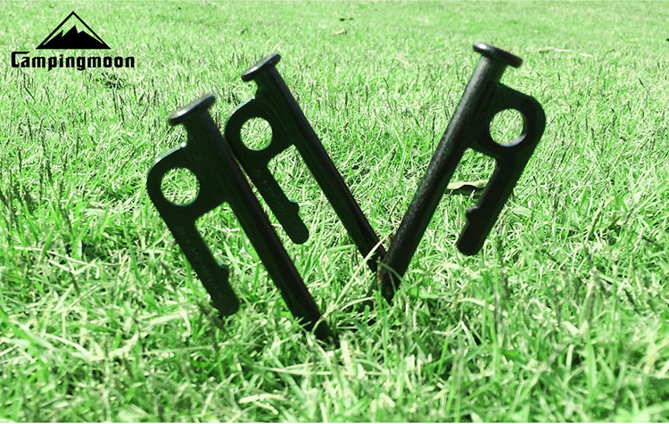 Keman ngoài trời 45 # đinh thép đinh đinh lều lều đinh không dễ uốn cong dài 15CM - Lều / mái hiên / phụ kiện lều lều bạt di động
