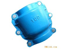 Big head big belly big mouth bad repair leak repair Haff joint pipe hoop hoop quick connection