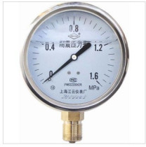 Pressure gauge Y60 pressure gauge YN60 resistant pressure gauge high pressure gauge manufacturer direct