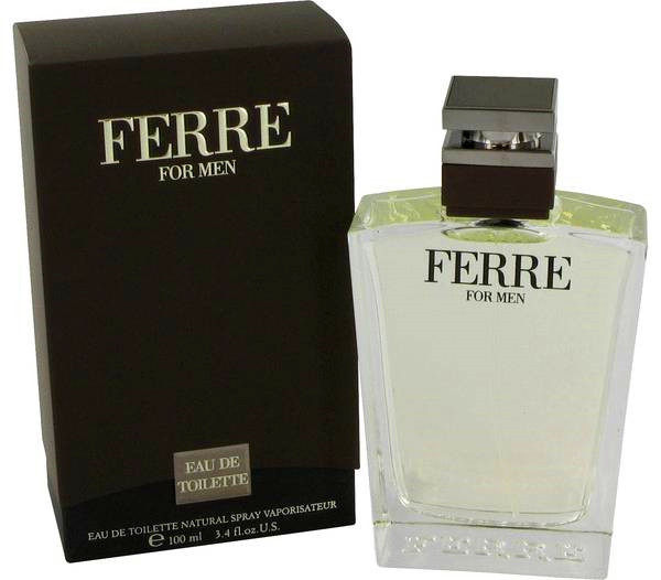 香水(男性用) FERRE EAU DE TOILETTE MAN Ferre By Gianfranco Ferre For Men. Eau De Toilette Spray 2.5 oz