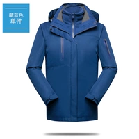 Синяя куртка