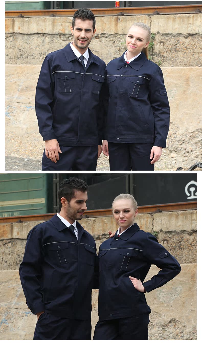 Vêtement de mécanicien en coton - Ref 1916449 Image 16