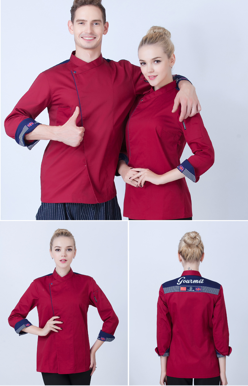 Uniforme de cuisinier en coton - Ref 1911124 Image 27
