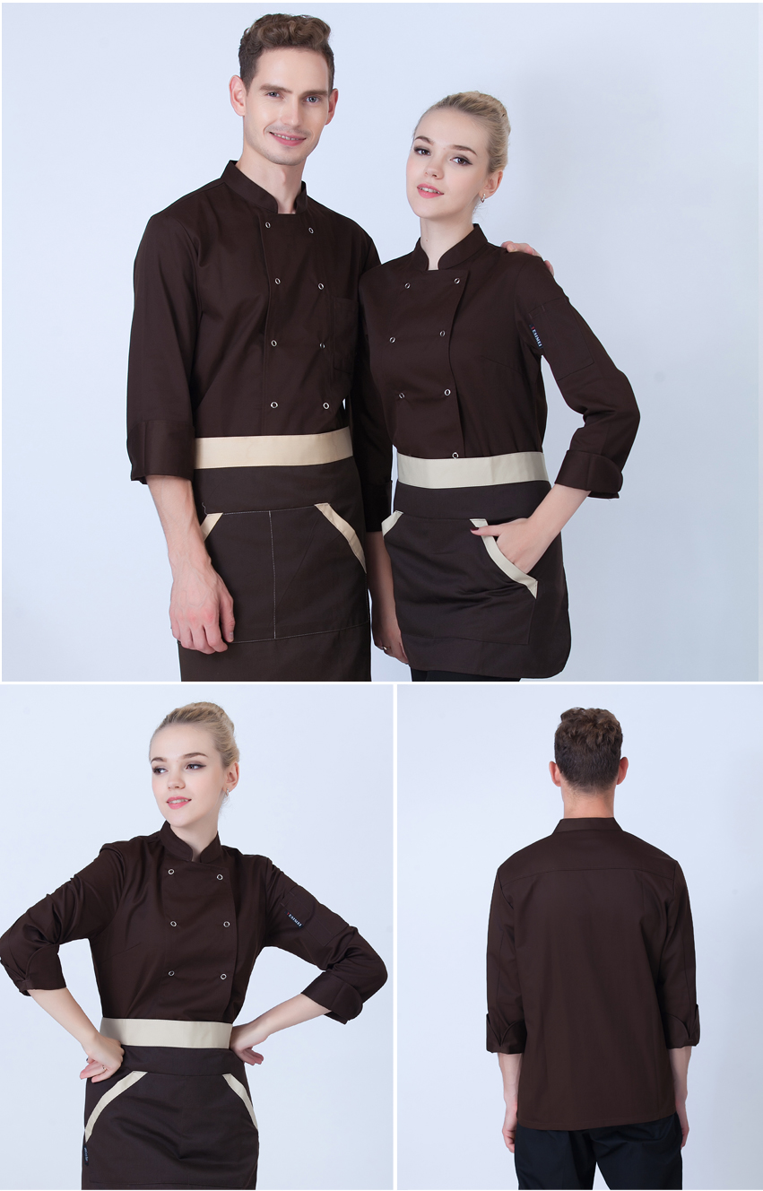 Tenue de cuisinier en Toile de coton - Ref 1911123 Image 29