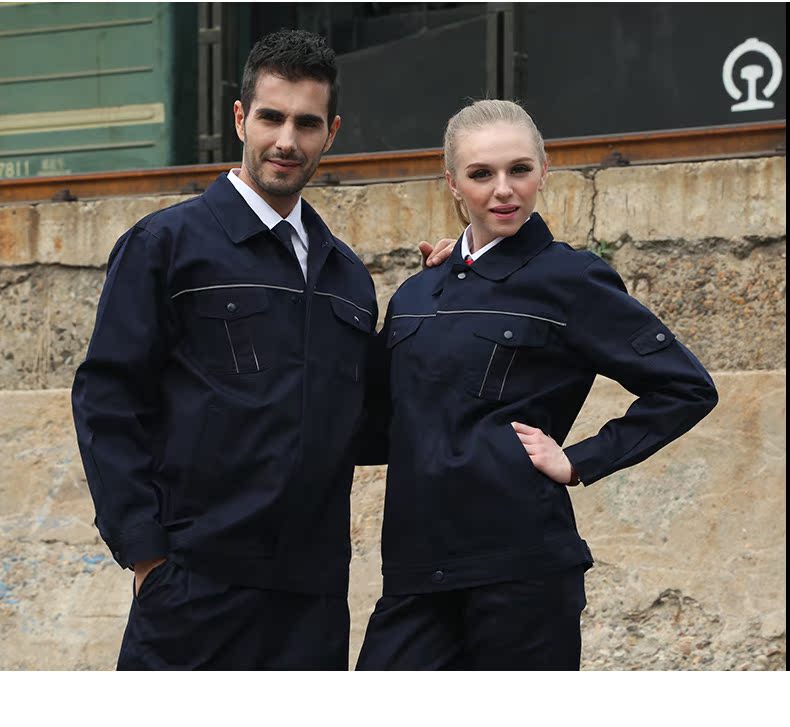 Vêtement de mécanicien en coton - Ref 1916449 Image 8