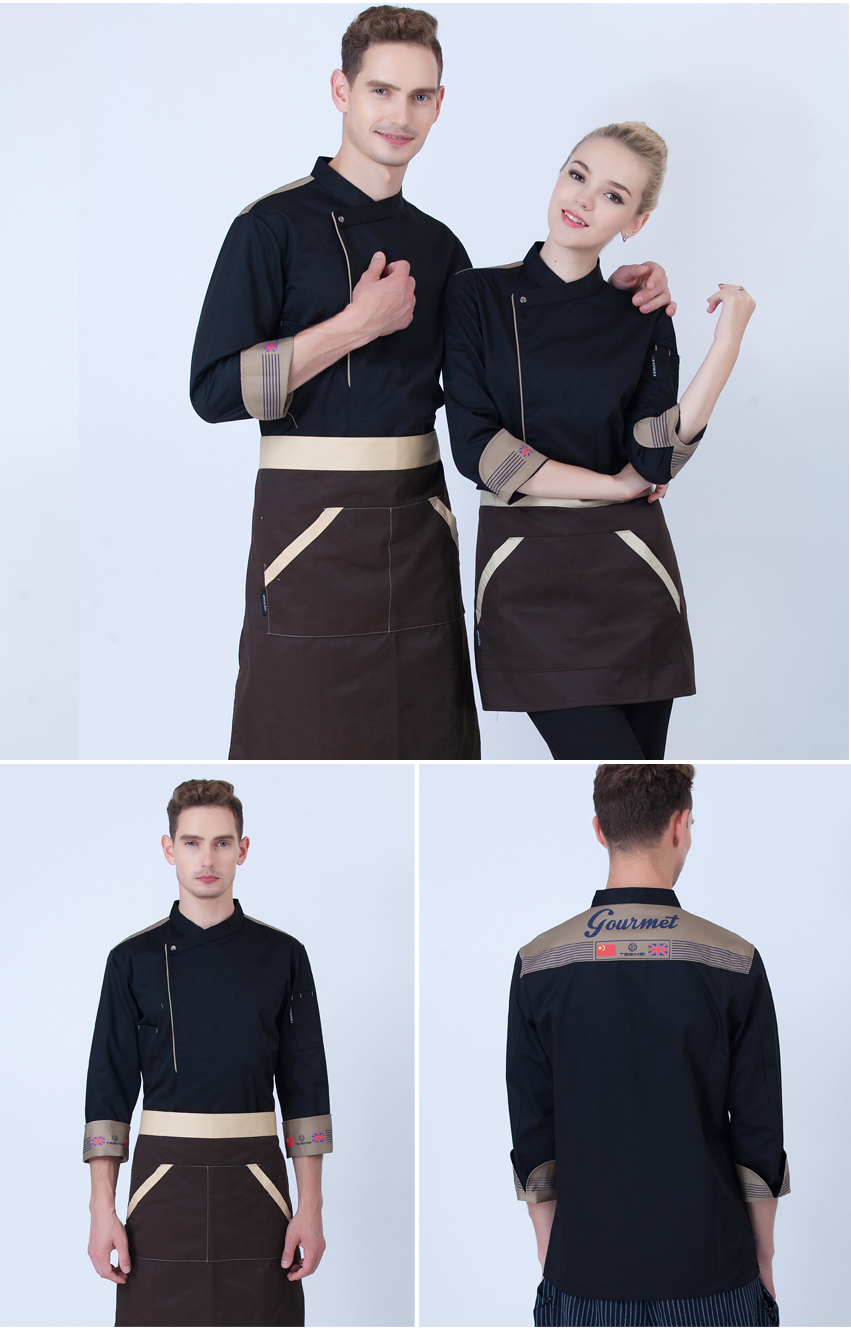 Uniforme de cuisinier en coton - Ref 1911124 Image 20