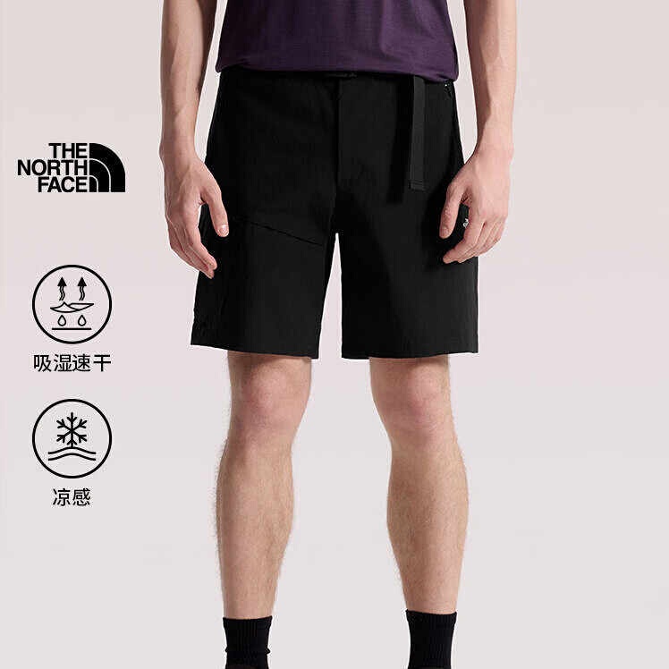Thenorthface North Face 26 New Summer Shorts Men's Moisture-Absorbing Quick-Drying Cool Outdoor Shorts 87W4