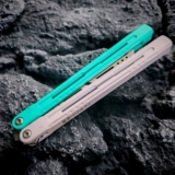 [Летающая бабочка без рамок] [Оригинал] Летающая бабочка без рамок Жаворонок Небесная стрела Жаворонок Алюминиевый нож-бабочка Практический нож без кромки