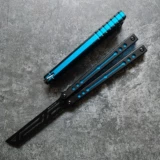 [Нет британской летающей бабочки] Nautilus Batterfly Balisong/Integrated Aluminum Handl