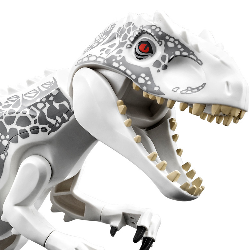 Dinosaur Building Block Toys 3 Jurassic Assembly Mechanical Tyrannosaurus Rex Park World 2 Mosasaurus Compatible with Lego