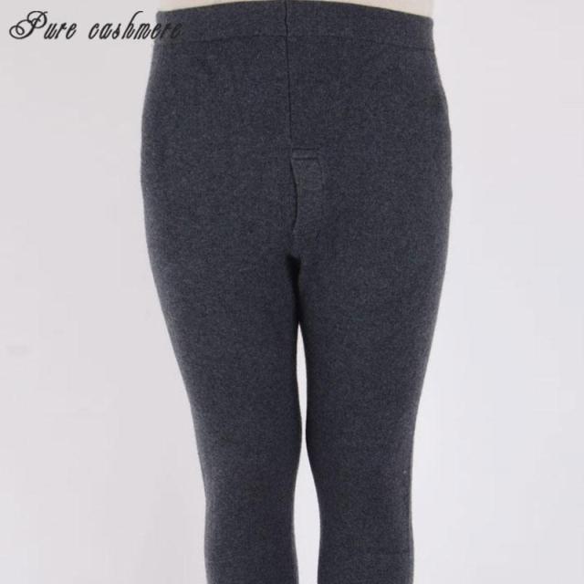 Genuine mens Ordos và womens cặp cashmere quần dày đáy giày lót ấm nhà quay.