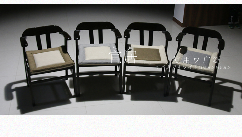 Trưởng lanh ấm đệm kiểu Nhật sinh viên tatami đệm văn phòng đệm bông đệm đệm đệm - Ghế đệm / đệm Sofa đệm lót ghế ngồi văn phòng