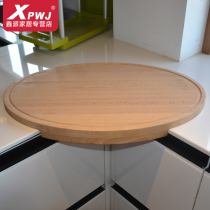 Oomo Beech Wood Cutting Board Rolling Panel Solid Wood Kneading Panel Case Board Water Dumplings And Panel Kitchen Chopping Cutting Board