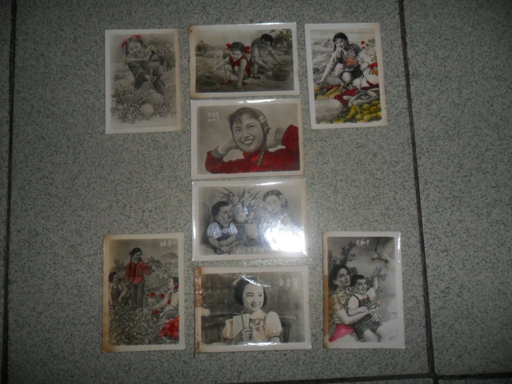 50s Old Photo Cultural Revolution Color Photos Propaganda Painting Photos 50s Old Photos-Taobao
