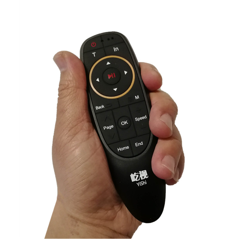 Teleprompter remote control handle Yishi teleprompter Bluetooth remote control