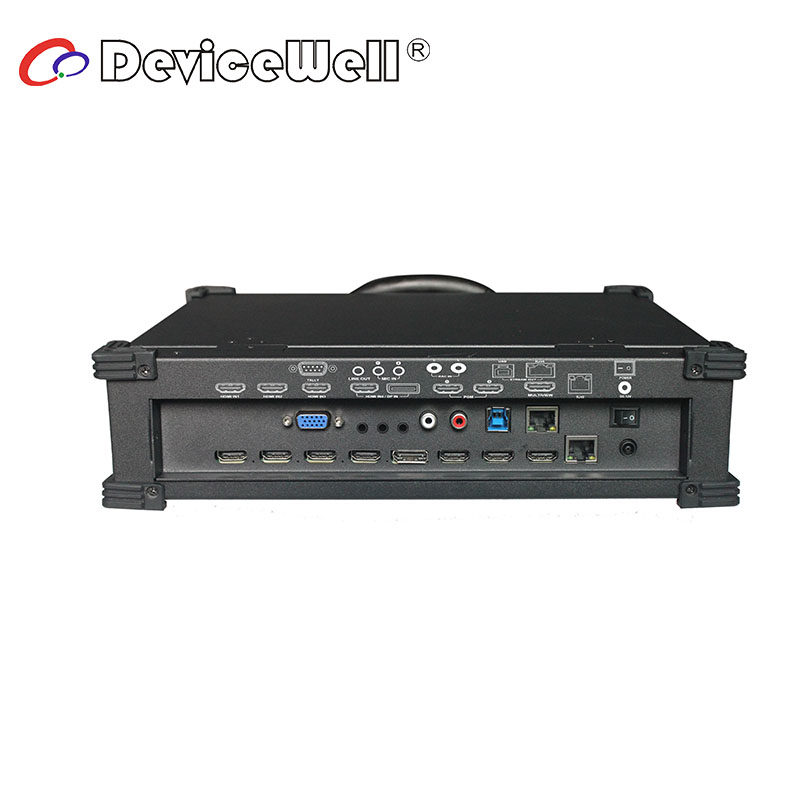China imperii HDS9105 5 channel switching table 4-way HDMI 1 road DP 11 6 inch liquid crystal screen pilot