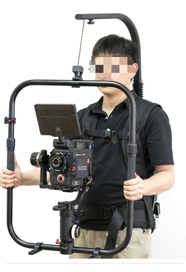 Cloud crane 3 3S arms vest mechanical arm Stanicom handheld ring single eye stabilizer double spring damping