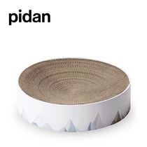 Pidan valley cat scratching board Bowl-shaped large corrugated paper cat nest Cat toy cat corrugated bowl grinding claw pet nest