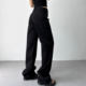 Low-waist straight jeans for women 2025 autumn and winter new American retro hottie narrow version wide-leg floor-length pants and long pants