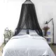 Mái vòm hạ cánh lưới chống muỗi công chúa gió treo trần vòm cửa lưới muỗi 幔 đám cưới lớn màu đỏ rèm giường ktx
