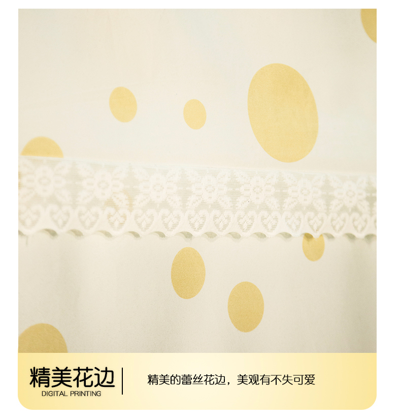 Phim hoạt hình in rèm cửa giường đơn đôi phòng chống muỗi phòng ngủ 3 giường inox giường 幔 khung sản phẩm mới rèm giường ktx