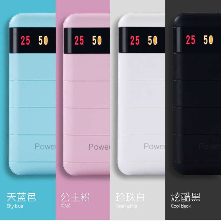 Sạc kho báu mini xách tay dễ thương phổ 20000 mAh phim hoạt hình nhỏ gọn siêu dễ thương điện thoại di động điện thoại di động