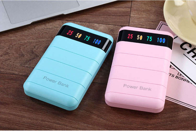 Sạc kho báu mini xách tay dễ thương phổ 20000 mAh phim hoạt hình nhỏ gọn siêu dễ thương điện thoại di động điện thoại di động